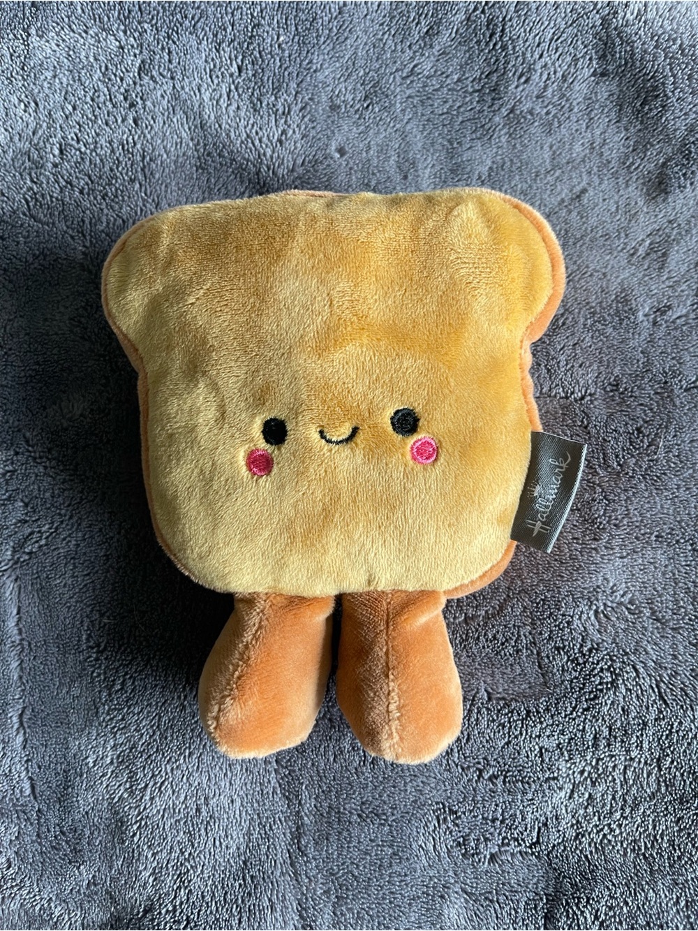 Hallmark toast magnetic plush 5 inch